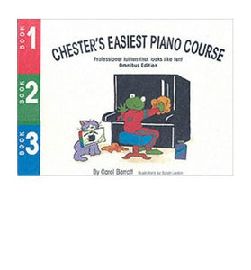 Chester's Easiest Piano Course Complete Set 