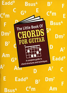 The Little Book Of Chords For Guitar 