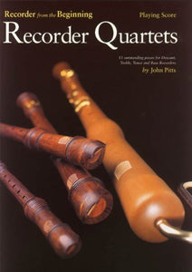 Recorder From The Beginning Quartets Score 