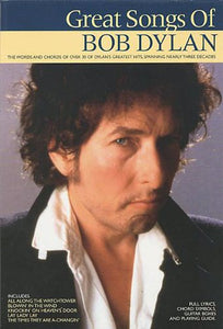 Great Songs of Bob Dylan 