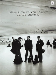 U2 - All That You Can't Leave Behind 