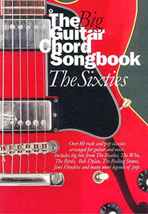 The Big Guitar Chord Songbook 