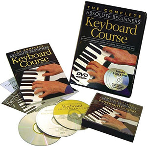 The Complete Absolute Beginners Keyboard Course 