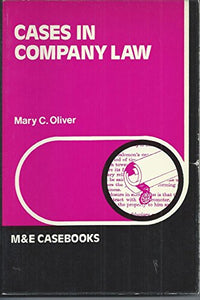 Cases in Company Law 