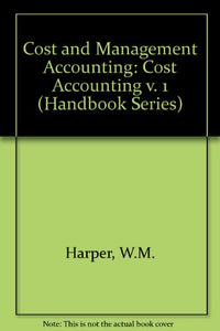 Cost and Management Accounting 