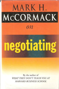 McCormack on Negotiating 