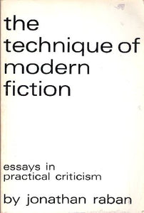 The Technique of Modern Fiction 