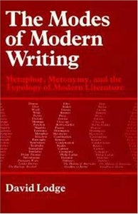 The Modes of Modern Writing 