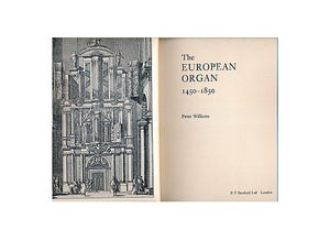 European Organ, 1450-1850 