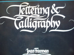 Lettering and Calligraphy 