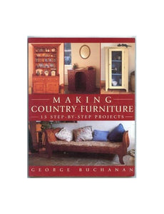 MAKING COUNTRY FURNITURE 