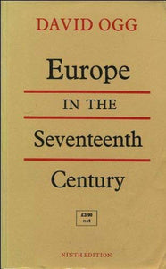 Europe in the Seventeenth Century 