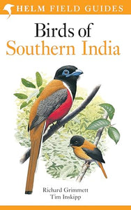 Field Guide to Birds of Southern India 