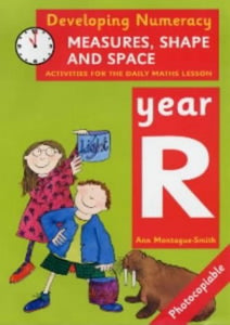 Measures, Shape and Space: Year R 