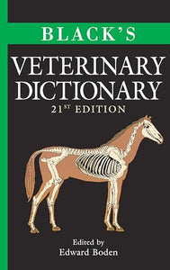 Black's Veterinary Dictionary 