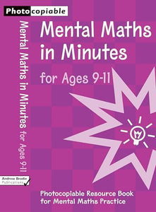 Mental Maths in Minutes for Ages 9-11 