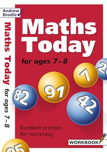 Maths Today for Ages 7-8 