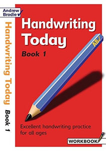 Handwriting Today Book 1 