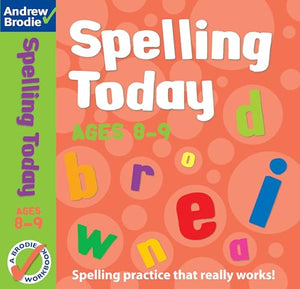 Spelling Today for Ages 8-9 