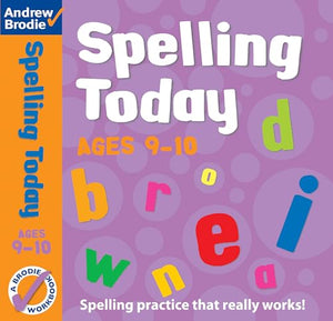 Spelling Today for Ages 9-10 