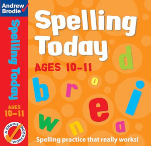 Spelling Today for Ages 10-11 