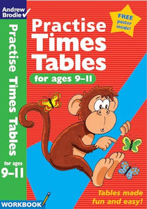 Practise Times Tables for Age 9-11 