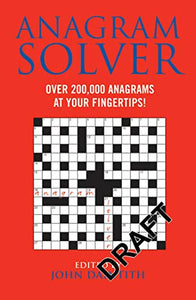 Anagram Solver 