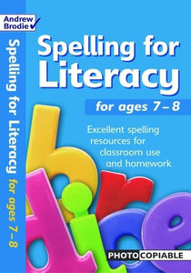 Spelling for Literacy 