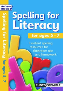 Spelling for Literacy for ages 5-7 