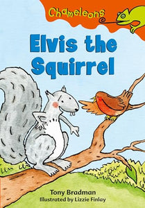 Elvis the Squirrel 