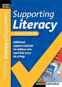 Supporting Literacy For Ages 5-6 