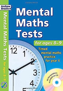 Mental Maths Tests for ages 8-9 