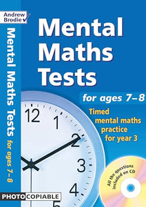 Mental Maths Tests for Ages 7-8 