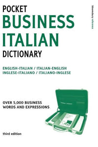 Pocket Business Italian Dictionary 