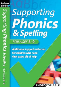 Supporting Phonics and Spelling 