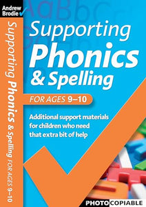 Supporting Phonics and Spelling 