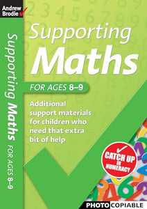 Supporting Maths for Ages 8-9 