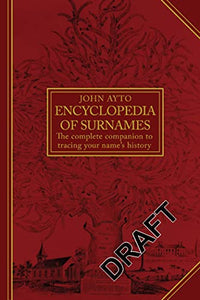 Encyclopedia of Surnames 