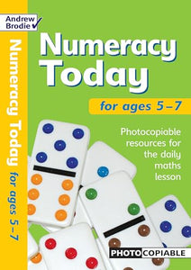 Numeracy Today for Ages 5-7 