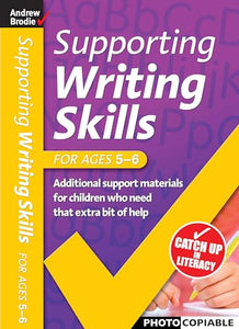 Supporting Writing Skills 5-6 