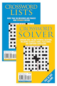 Crossword Lists and Crossword Solver 