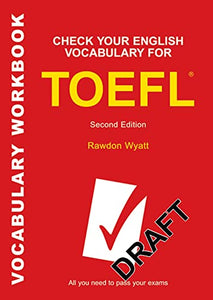 Check Your English Vocabulary for TOEFL 