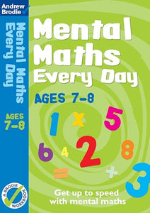 Mental Maths Every Day 7-8 