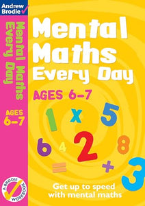 Mental Maths Every Day 6-7 