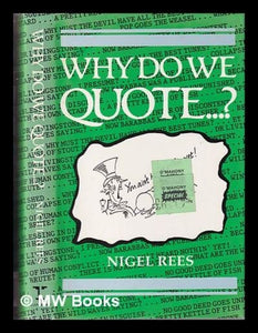 Why Do We Quote? 