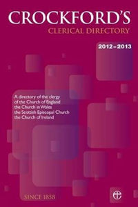 Crockford's Clerical Directory 2012/13 (hardback) 