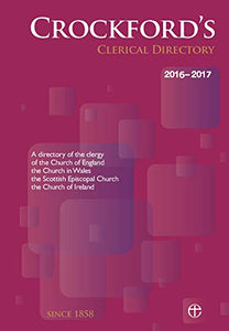 Crockford's Clerical Directory 2016/17 (hardback) 