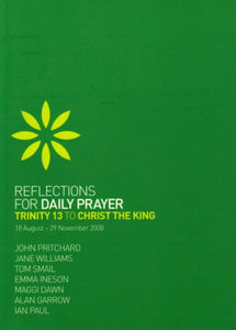 Reflections for Daily Prayer 