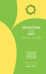 Reflections for Lent 2015 