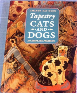 Tapestry Cats and Dogs 